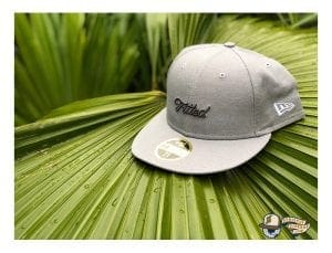 Script Gray Low Profile 59Fifty Fitted Cap by Fitted Hawaii x New Era