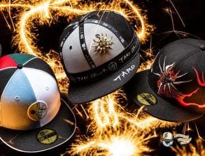 Taro Okamoto 59Fifty Fitted Cap Collection by Taro Okamoto x New Era