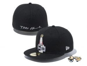 Taro Okamoto 59Fifty Fitted Cap Collection by Taro Okamoto x New Era Logo