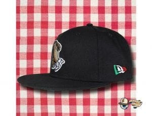 That's Amore 59Fifty Fitted Cap by Over Your Head x New Era Side