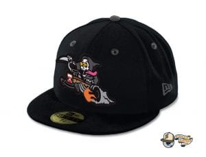 The Reaper Rod 59Fifty Fitted Cap by The Capologists x New Era Left
