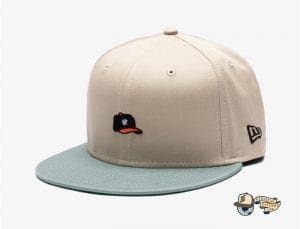 Undefeated Hat 59Fifty Fitted Cap by Undefeated x New Era Khaki