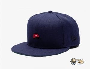 Undefeated Hat 59Fifty Fitted Cap by Undefeated x New Era Navy