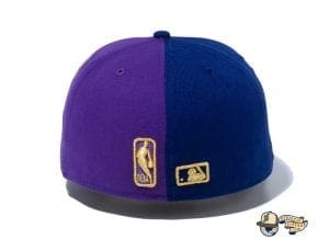 2020 Champions Los Angeles Dodgers Los Angeles Lakers 59Fifty Fitted Cap by MLB x NBA x Back