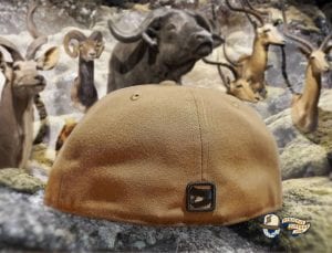 Bighorns Wheat Black 59Fifty Fitted Hat by Dionic x New Era Back
