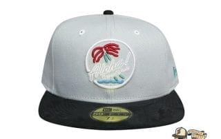 Brigante Gray Black Multi 59Fifty Fitted Cap by Fitted Hawaii x New Era