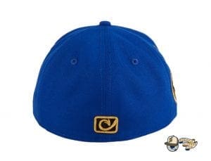 Cap Club Royal 59Fifty Fitted Hat by Chamucos Studio x New Era Back