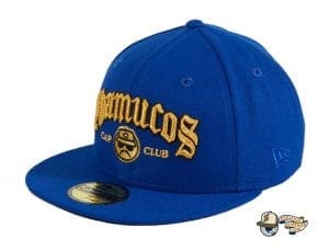 Cap Club Royal 59Fifty Fitted Hat by Chamucos Studio x New Era Left