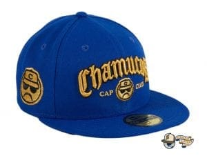Cap Club Royal 59Fifty Fitted Hat by Chamucos Studio x New Era Right