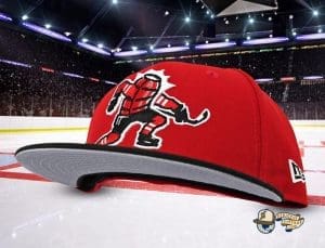 Celly Red Black 59Fifty Fitted Cap by Noble North x New Era