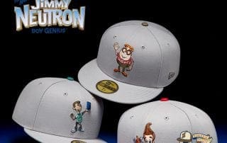 Jimmy Neutron 2021 59Fifty Fitted Cap Collection by Nickelodeon x New Era