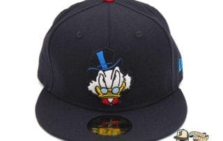 JustFitteds Exclusive Ducktales Scrooge McDuck 59Fifty Fitted Cap by Disney x New Era