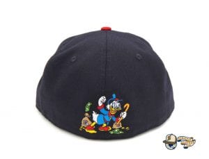 JustFitteds Exclusive Ducktales Scrooge McDuck 59Fifty Fitted Cap by Disney x New Era Back