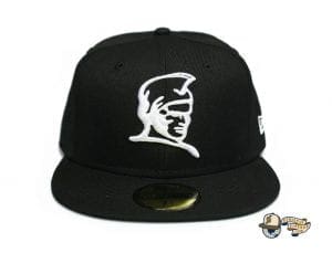 Kamehameha Black Red Blue 59Fifty Fitted Cap by Fitted Hawaii x New Era Black