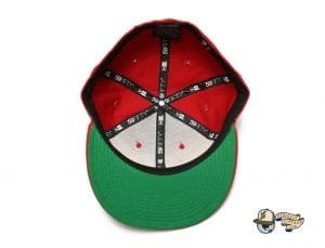 Kamehameha Black Red Blue 59Fifty Fitted Cap by Fitted Hawaii x New Era Undervisor