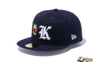 Kermit 59Fifty Fitted Cap by Kermit The Frog x New Era