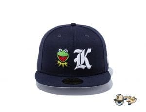 Kermit 59Fifty Fitted Cap by Kermit The Frog x New Era Front
