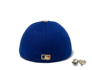 Los Angeles Dodgers Gold 59Fifty Fitted Collection by MLB x New Era Back
