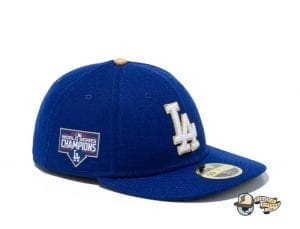 Los Angeles Dodgers Gold 59Fifty Fitted Collection by MLB x New Era Low