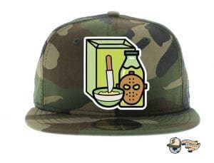 MILK Toronto April 13 21 Preorder 59Fifty Fitted Cap Collection by MILK Toronto x New Era Camo