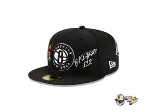 NBA Icon 59Fifty Fitted Cap Collection by NBA x New Era Left