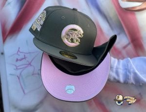 Pink Bottom Special 59Fifty Fitted Cap Collection by MLB x Exclusive Fitted x New Era Cubs