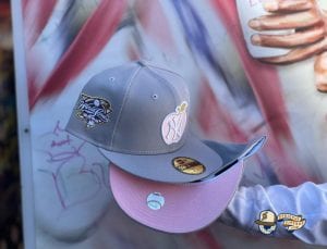 Pink Bottom Special 59Fifty Fitted Cap Collection by MLB x Exclusive Fitted x New Era Yankees