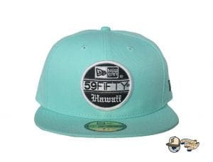 59Fifty Flagship Hawaii 59Fifty Fitted Cap by 808allday x New Era Front