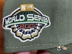 Arizona Diamondbacks 2001 World Series 59Fifty Fitted Cap by MLB x New Era Side