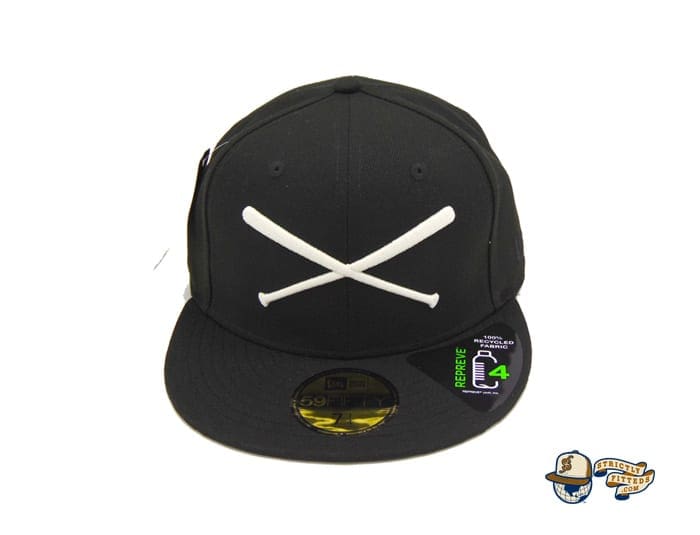 Crossed Bats Repreve 59Fifty Fitted Cap by JustFitteds x New Era