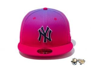 Gradient New York Yankees 59Fifty Fitted Cap by MLB x New Era Front