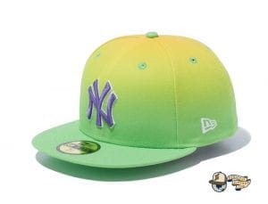 Gradient New York Yankees 59Fifty Fitted Cap by MLB x New Era Left