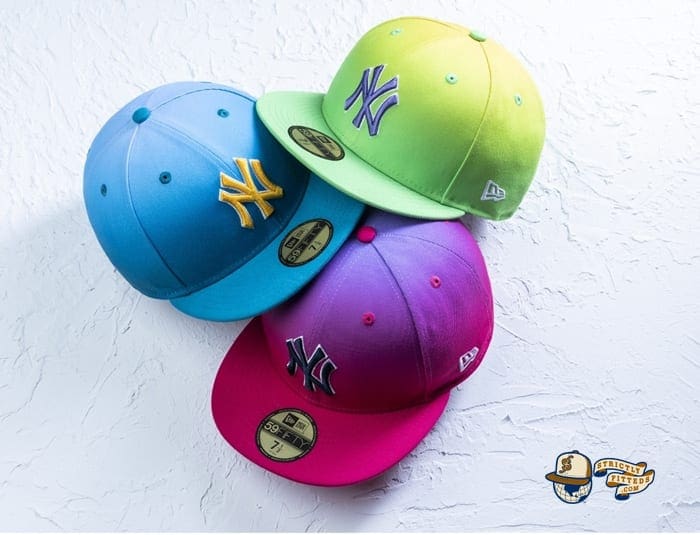 Gradient New York Yankees 59Fifty Fitted Cap by MLB x New Era