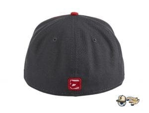 Hadleys Hope Stompers White Cardinal 59Fifty Fitted Hat by Dionic x New Era Back