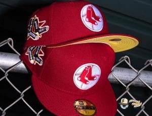 Hat Club Exclusive Candy MLB Micro 59Fifty Fitted Hat Collection by MLB x New Era RedSox