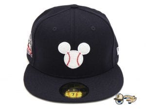 JustFitteds Exclusive Mickey Mouse 59Fifty Fitted Cap by Disney x New Era Front