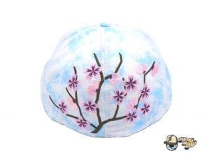 JustFitteds Sakura 2021 Tie Dye 59Fifty Fitted Cap by JustFitteds x New Era Back