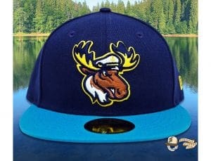 Lake Captain's Light Navy Blue Jewel 59Fifty Fitted Cap by Noble North x New Era