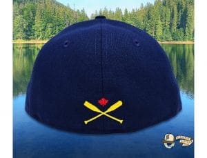 Lake Captain's Light Navy Blue Jewel 59Fifty Fitted Cap by Noble North x New Era Back
