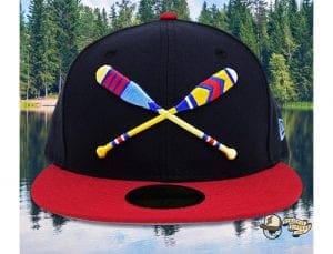 Lake Paddles 59Fifty Fitted Cap by Noble North x New Era Navy