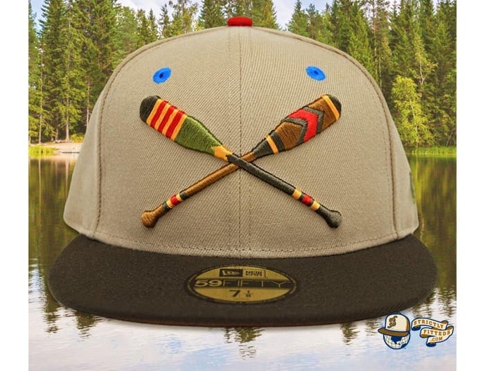 Lake Paddles 59Fifty Fitted Cap by Noble North x New Era