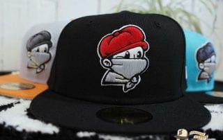 Masked Paperboy 59Fifty Fitted Cap by Headliners x New Era