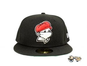 Masked Paperboy 59Fifty Fitted Cap by Headliners x New EraMasked Paperboy 59Fifty Fitted Cap by Headliners x New Era Black