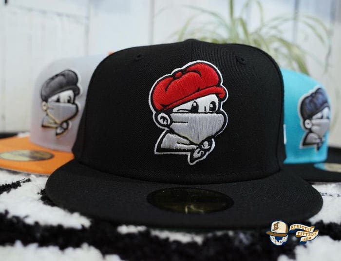 Masked Paperboy 59Fifty Fitted Cap by Headliners x New Era
