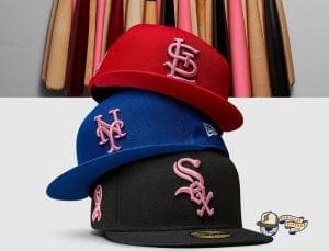 MLB Mother's Day 2021 59Fifty Fitted Cap Collection by MLB x New Era