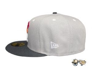 Mua Gray Graphite Multi 59Fifty Fitted Cap by Fitted Hawaii x New Era Side
