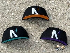 North Star Summer UV Pack 59Fifty Fitted Cap Collection by Noble North x New Era