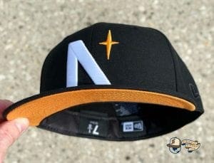 North Star Summer UV Pack 59Fifty Fitted Cap Collection by Noble North x New Era Orange