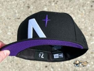 North Star Summer UV Pack 59Fifty Fitted Cap Collection by Noble North x New Era Purple