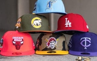 Sneaker Town May 15 21 59Fifty Fitted Cap Collection by New Era